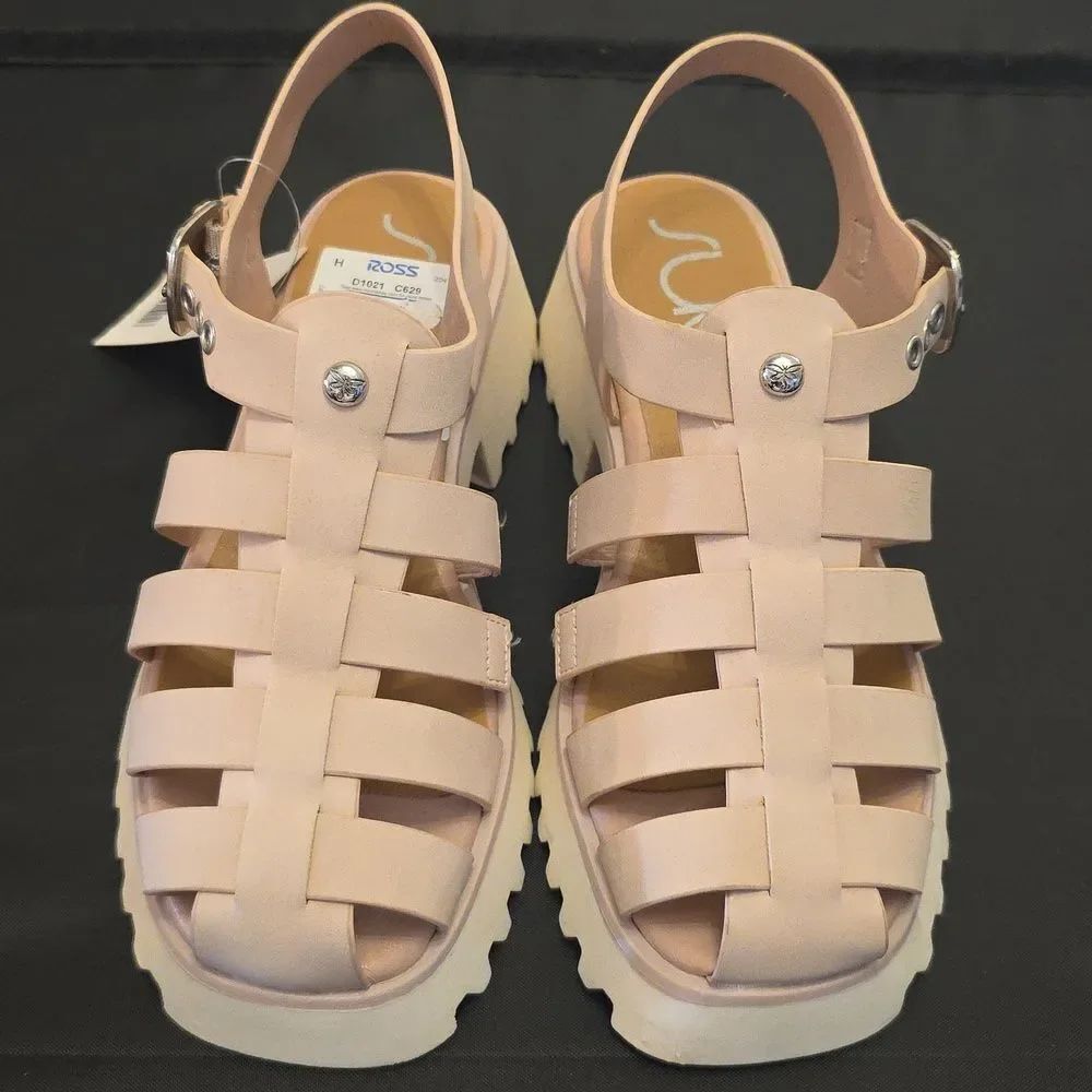 BRAND NEW SUGAR EVANGELINE BLOCK HEEL SANDAL - Picture 2 of 16
